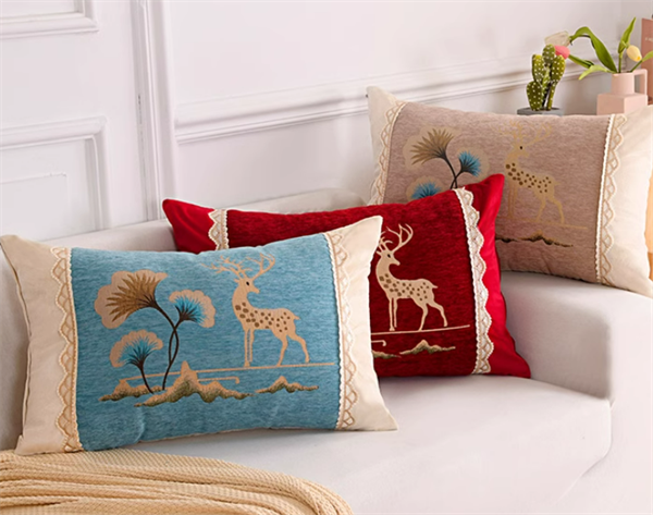 Blanket with 2 pillow covers size 001